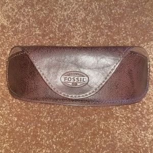 NWOT Fossil Sunglass Case